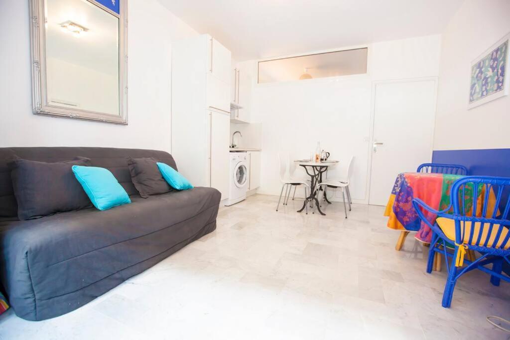 French Riviera: Seafront Apt & Pool Near Monaco Roquebrune-Cap-Martin Exterior foto